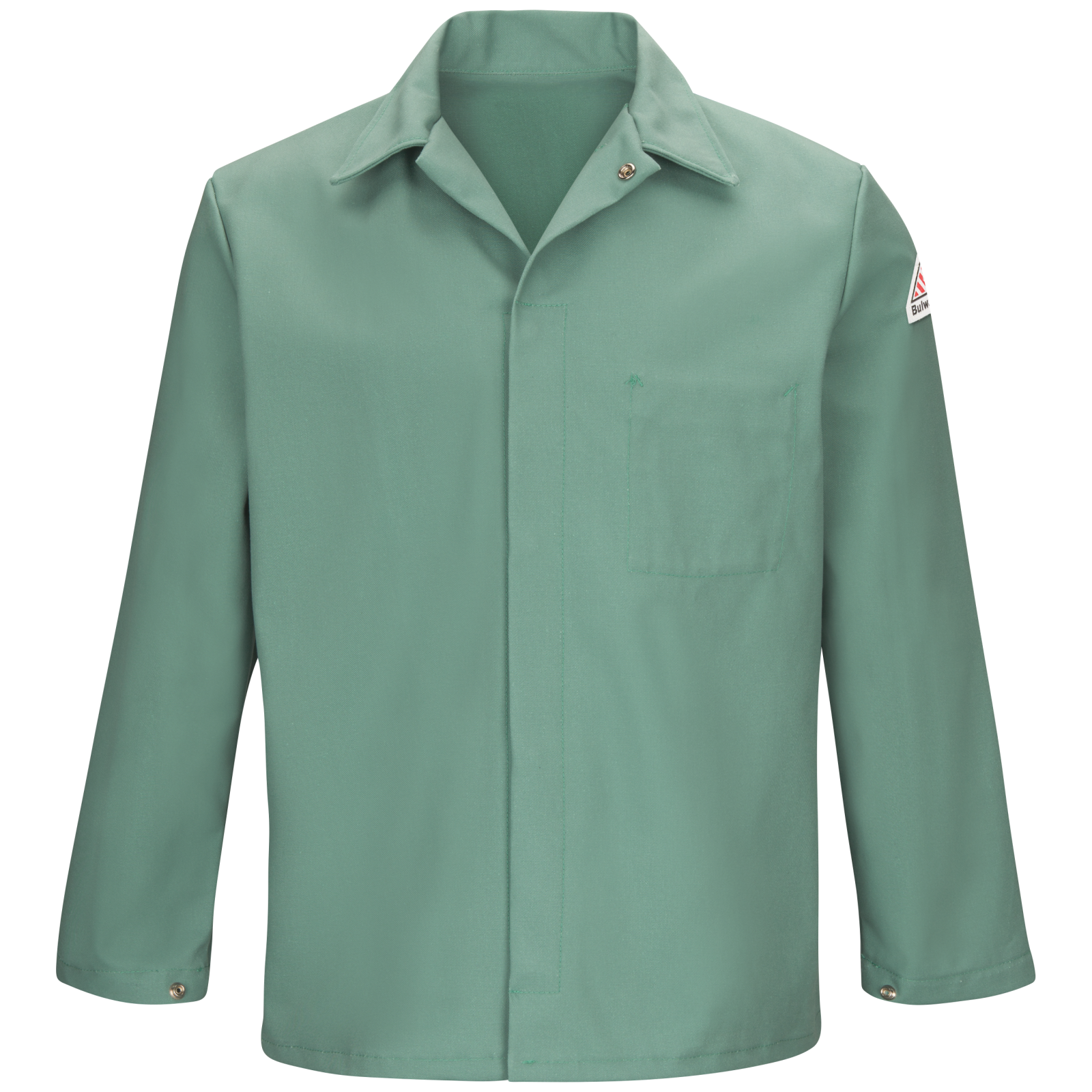 Bulwark Mens Molten Metal Work Coat CAT 2 (KEM2VG)