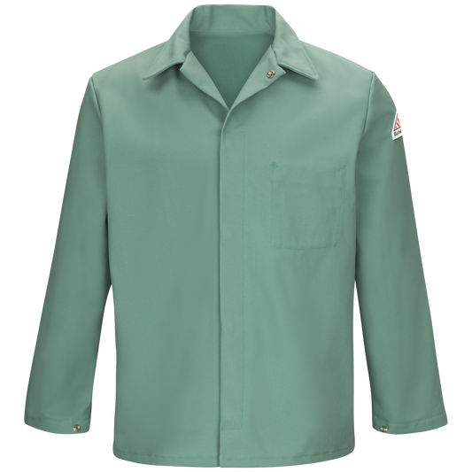 Bulwark Mens Molten Metal Work Coat CAT 2 (KEM2VG)