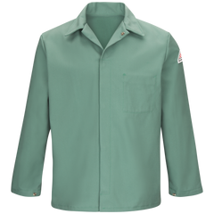 Bulwark Mens Molten Metal Work Coat CAT 2 (KEM2VG)