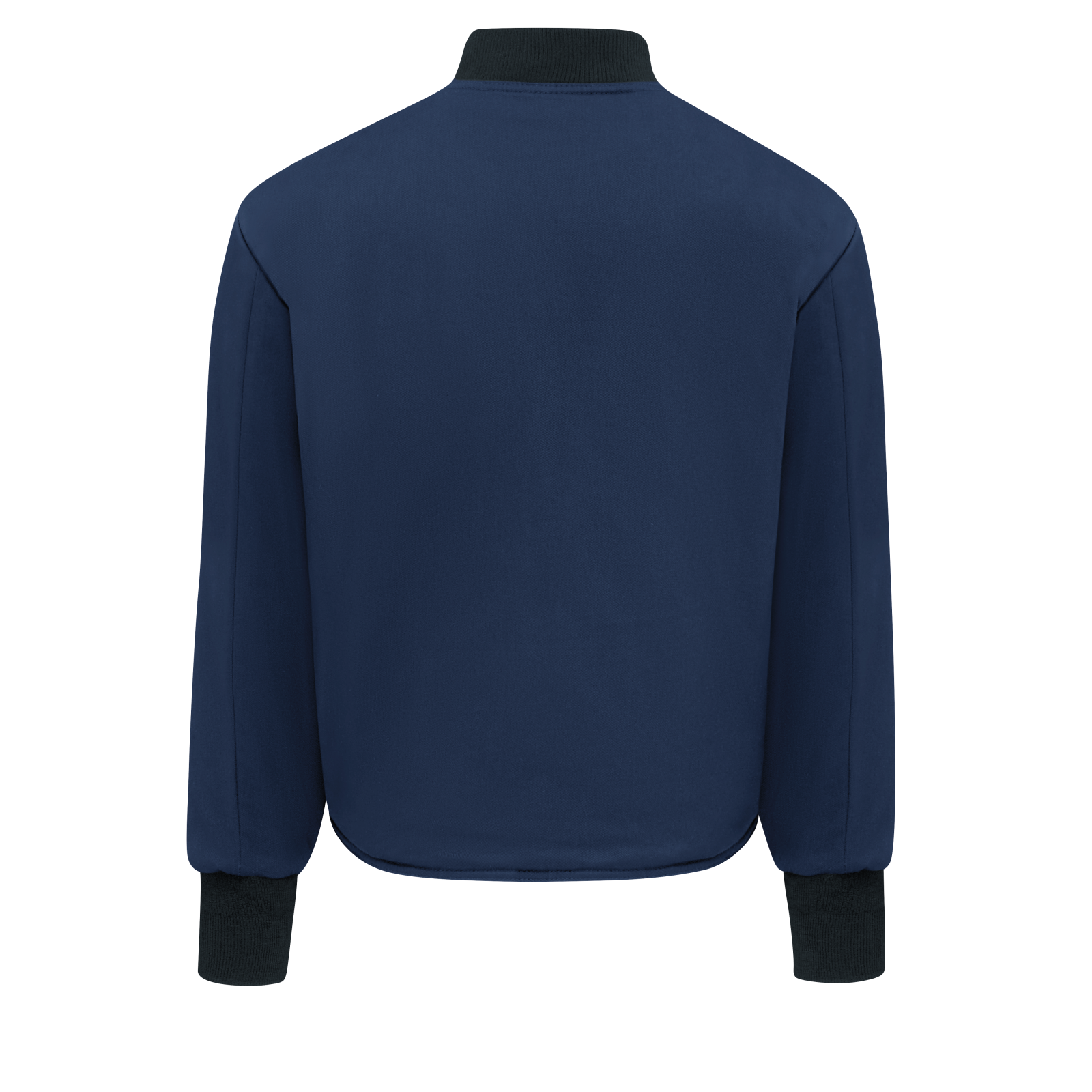 Bulwark Mens Lightweight FR Sleeved Jacket Liner (LLL8NV)