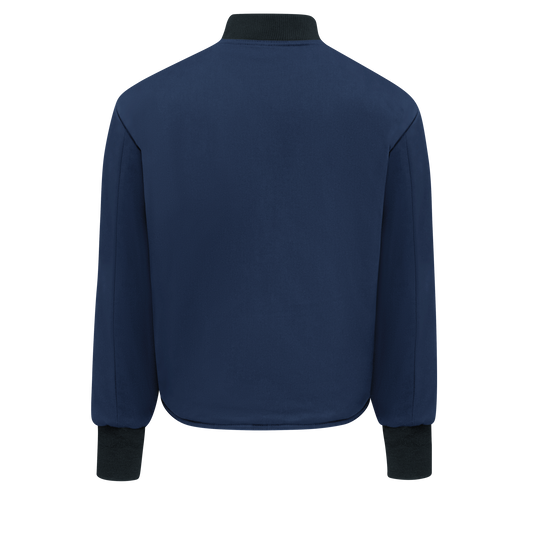 Bulwark Mens Lightweight FR Sleeved Jacket Liner (LLL8NV)