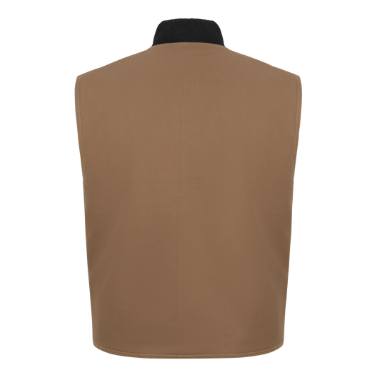 Bulwark Brown Duck Vest Jacket Liner CAT 3 (LLS8BD)
