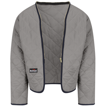 Bulwark Mens Heavyweight FR Zip In Modaquilt® Jacket Liner (LML4GY)
