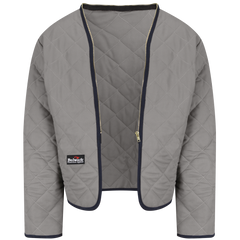 Bulwark Mens Heavyweight FR Zip In Modaquilt® Jacket Liner (LML4GY)