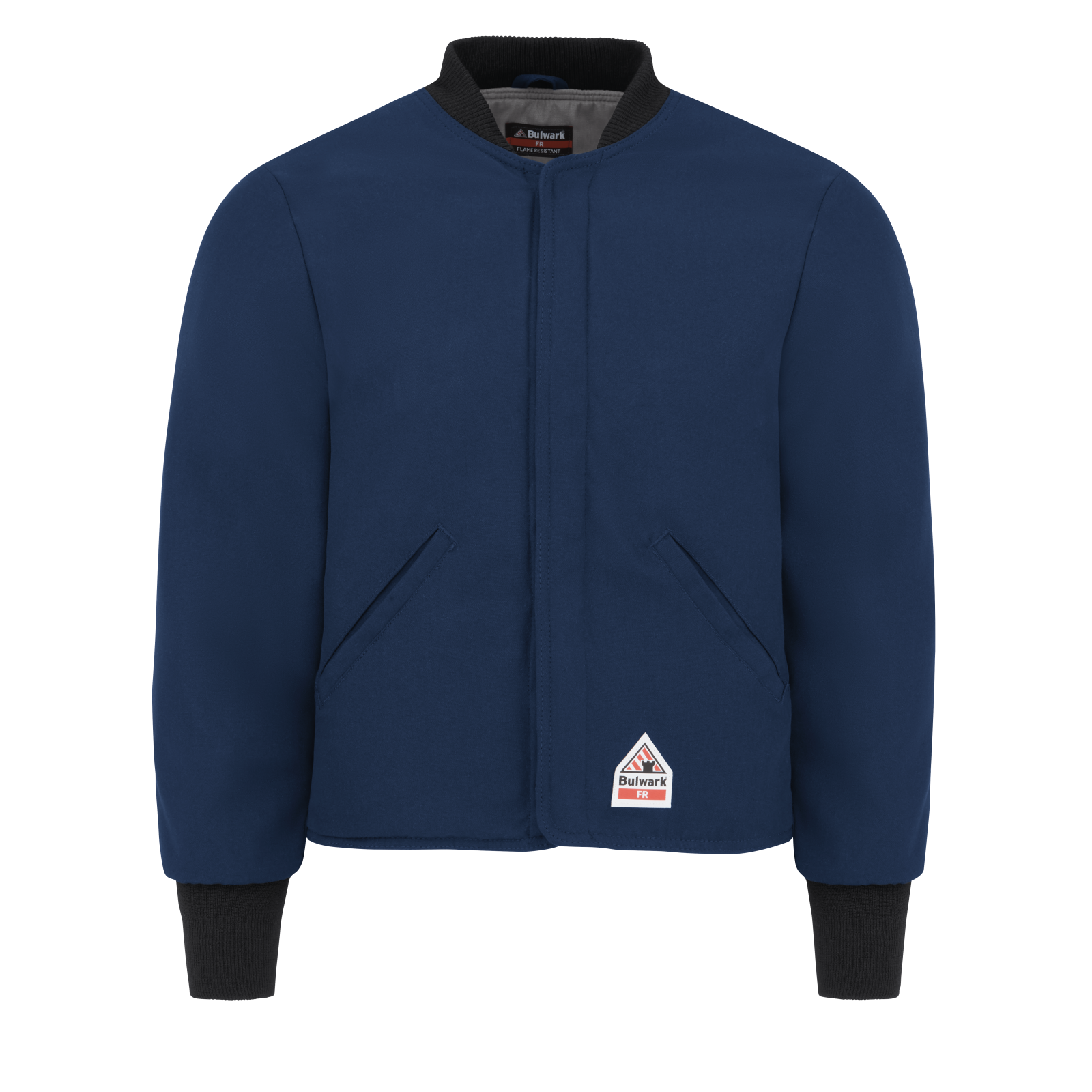 Bulwark Mens Midweight Nomex® FR Sleeved Jacked Liner (LNL8NV)