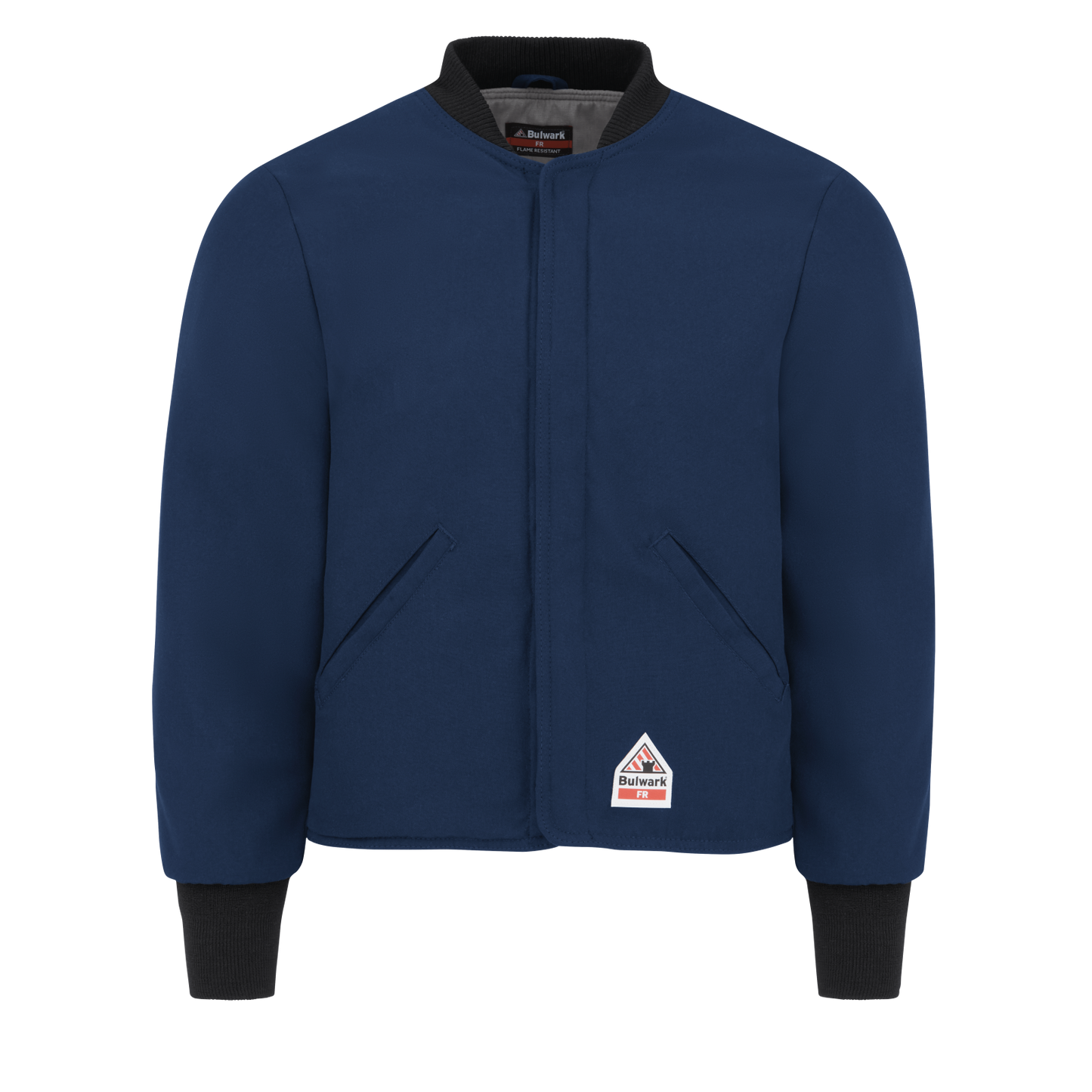 Bulwark Mens Midweight Nomex® FR Sleeved Jacked Liner (LNL8NV)
