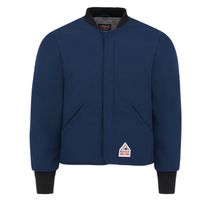 Bulwark Mens Midweight Nomex® FR Sleeved Jacked Liner (LNL8NV)