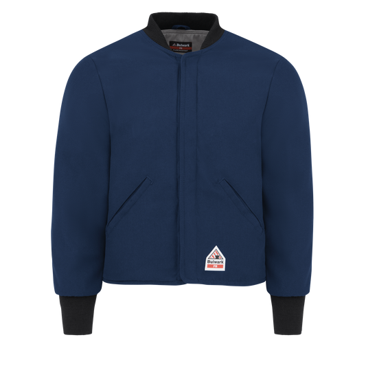 Bulwark Mens Midweight Nomex® FR Sleeved Jacked Liner (LNL8NV)
