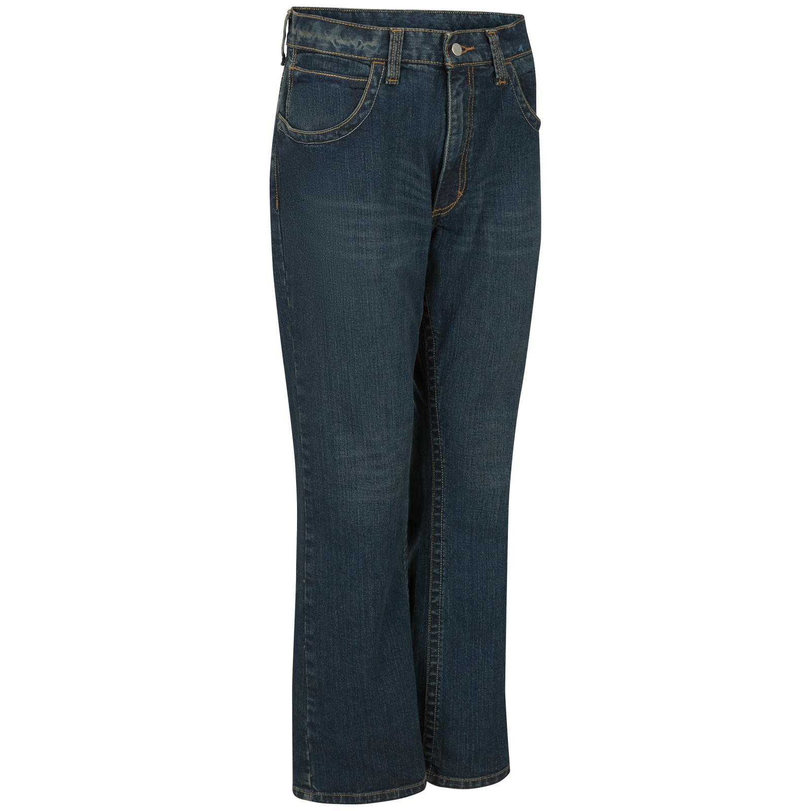 Bulwark Mens Relaxed Fit Bootcut Jean with Stretch (PSJ2SD)