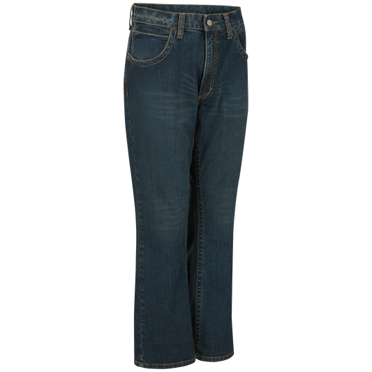 Bulwark Mens Relaxed Fit Bootcut Jean with Stretch (PSJ2SD)
