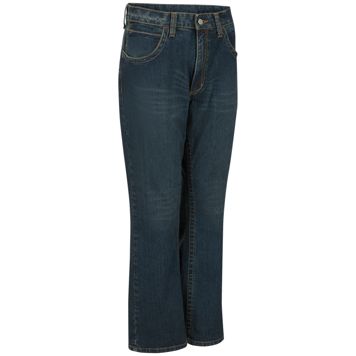Bulwark Mens Relaxed Fit Bootcut Jean with Stretch (PSJ2SD)