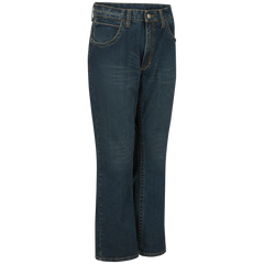 Bulwark Mens Relaxed Fit Bootcut Jean with Stretch (PSJ2SD)