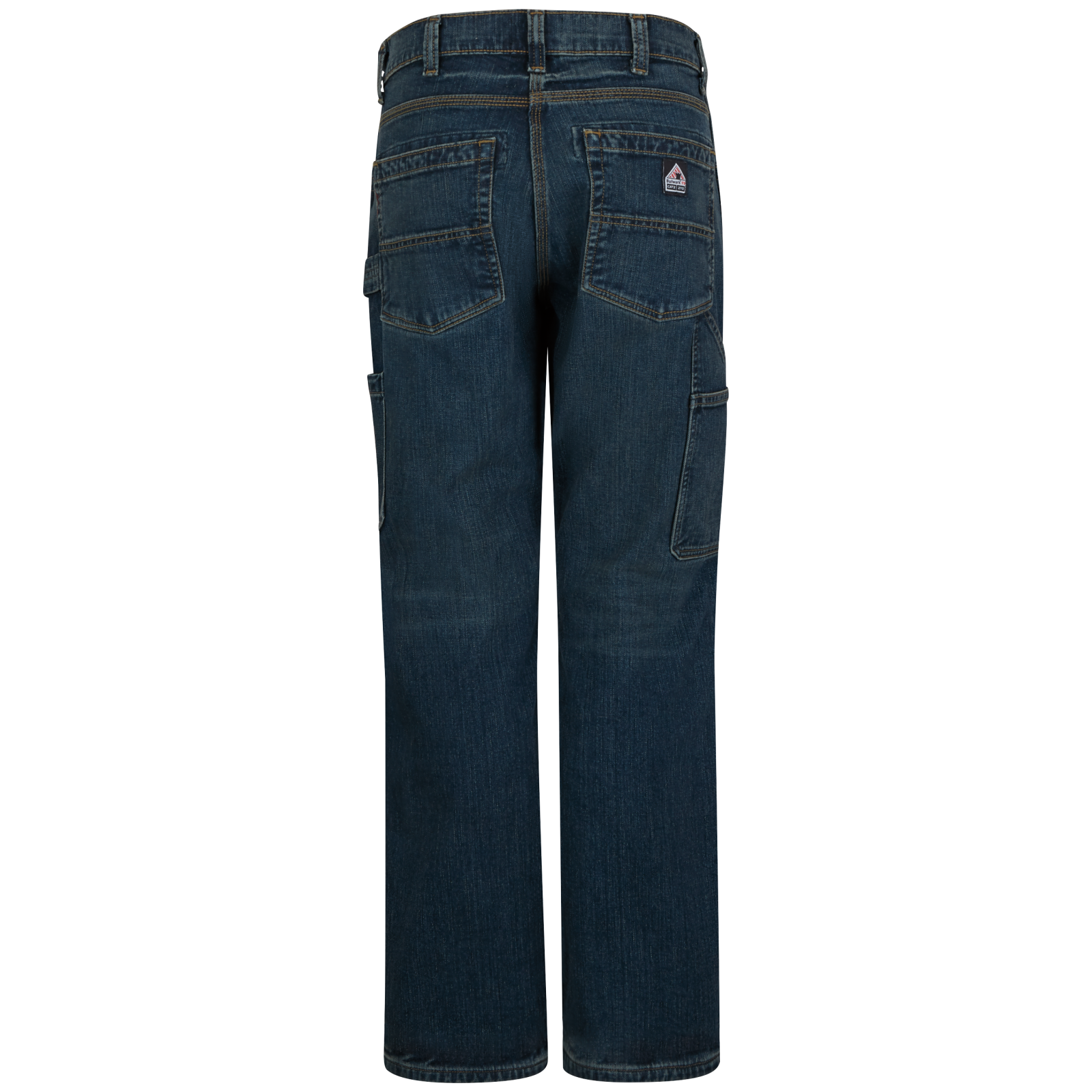 Bulwark Mens Stretch Denim Dungaree CAT 2 (PSJ6SD)
