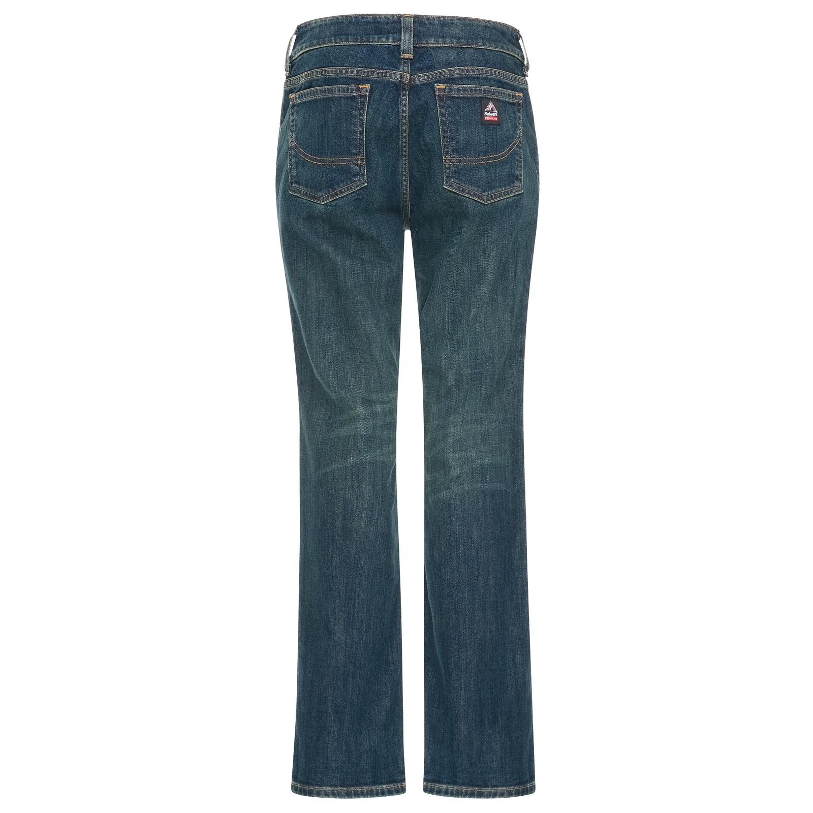 Bulwark Womens Curvy Fit Jeans With Stretch CAT 2 (PSJCSD)