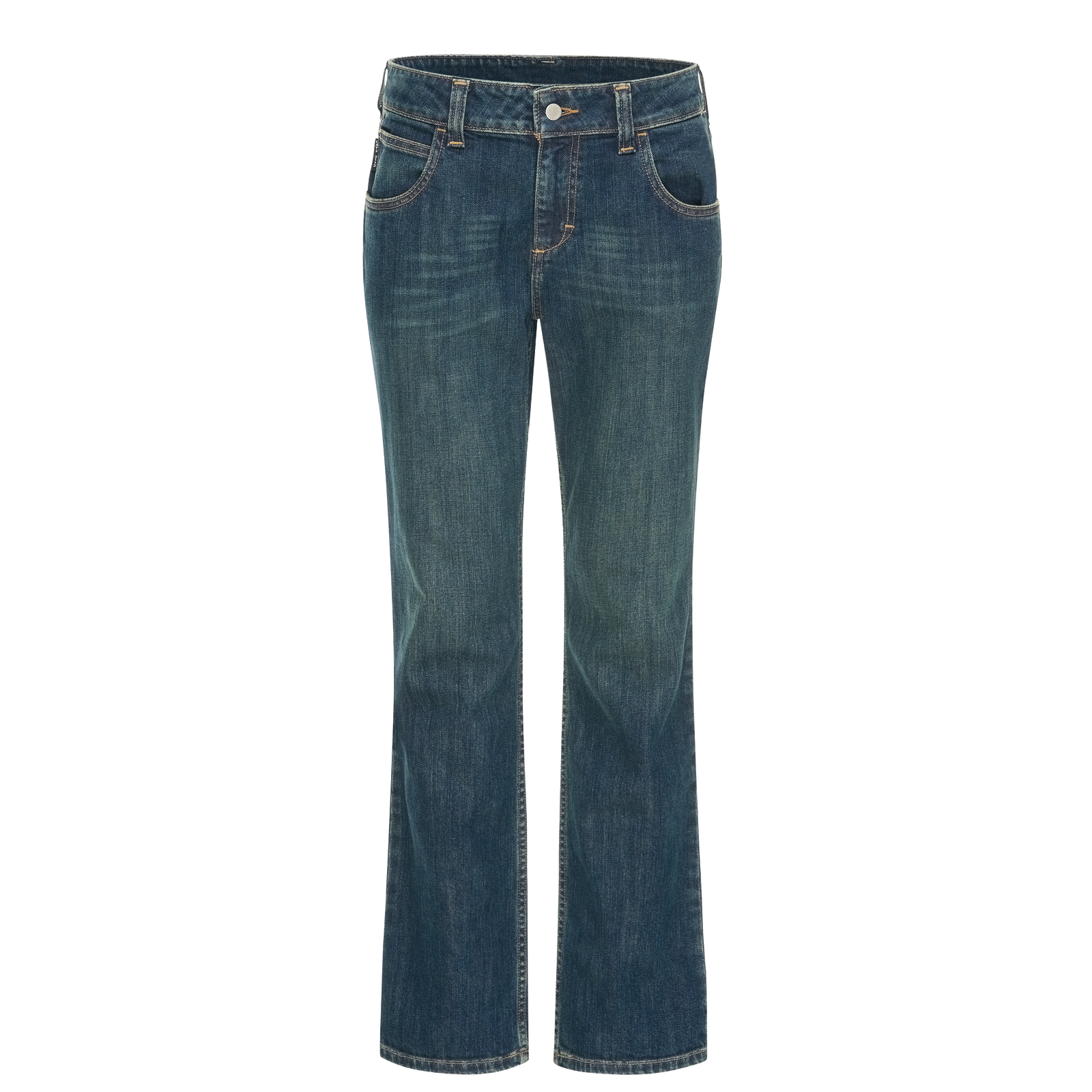 Bulwark Womens Curvy Fit Jeans With Stretch CAT 2 (PSJCSD)