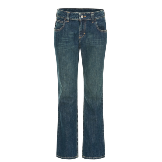 Bulwark Womens Curvy Fit Jeans With Stretch CAT 2 (PSJCSD)