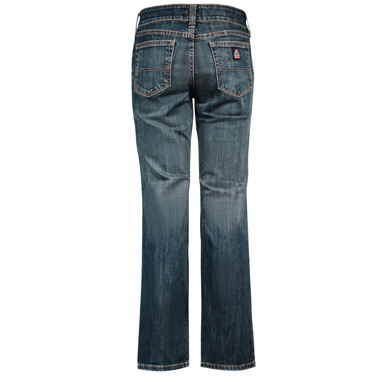 Bulwark Women's Straight Fit Jean with Stretch CAT 2 (PSJMSD) 2nd Color