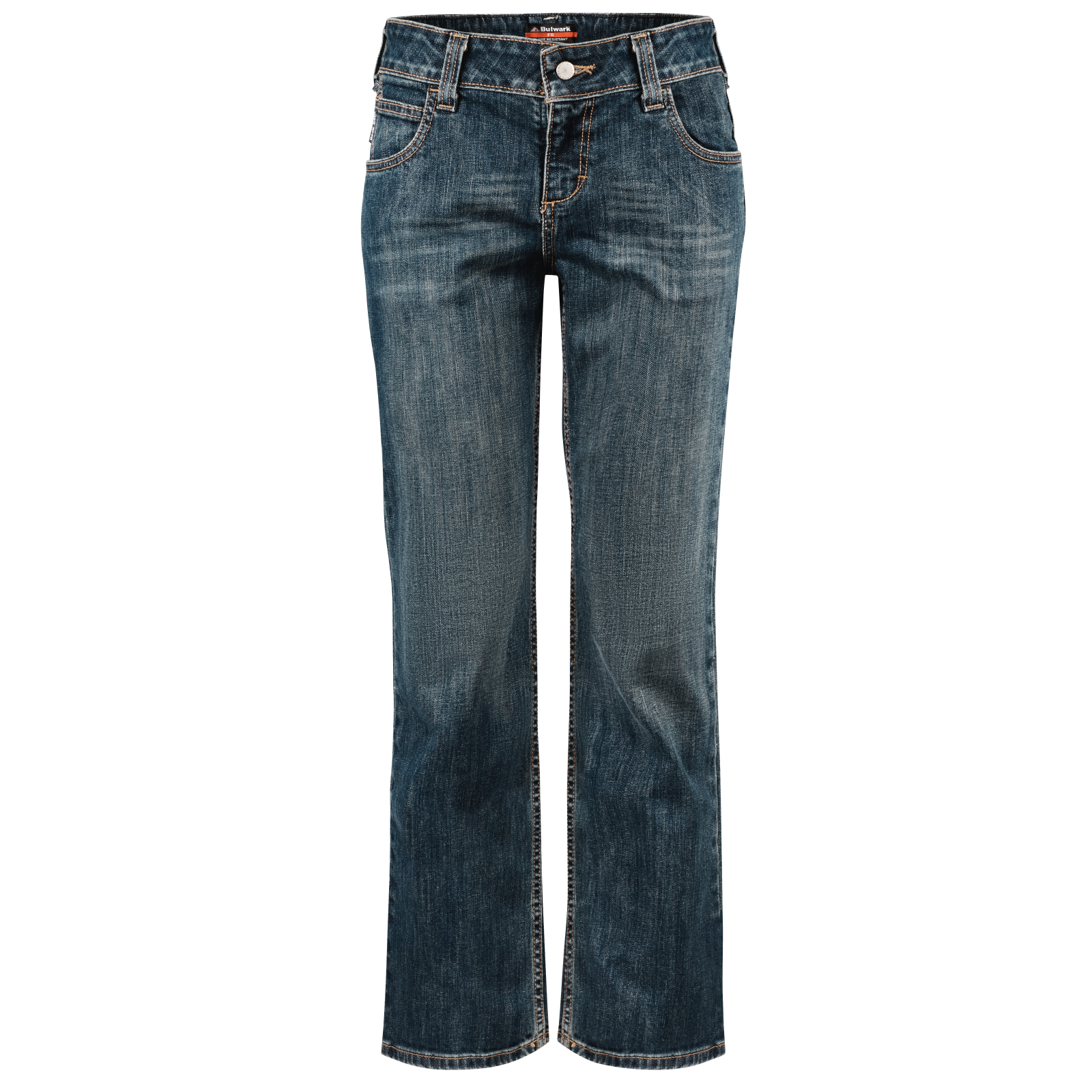 Bulwark Women's Straight Fit Jean with Stretch CAT 2 (PSJMSD)