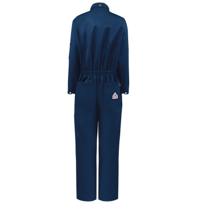 Bulwark iQ SERIES® WOMENS MIDWEIGHT MOBILITY COVERALL (QC23)