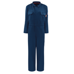 Bulwark iQ SERIES® WOMENS MIDWEIGHT MOBILITY COVERALL (QC23)