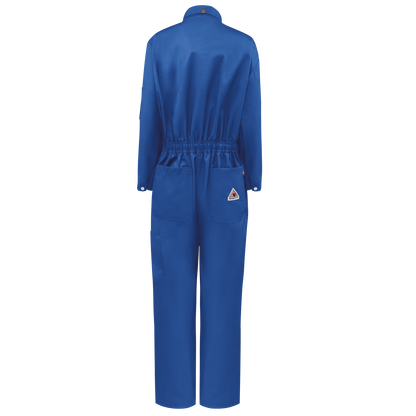 Bulwark iQ SERIES® WOMENS MIDWEIGHT MOBILITY COVERALL (QC23)