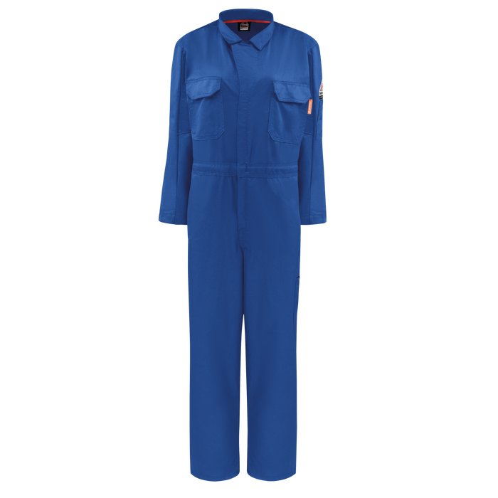 Bulwark iQ SERIES® WOMENS MIDWEIGHT MOBILITY COVERALL (QC23)