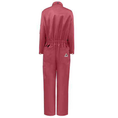 Bulwark iQ SERIES® WOMENS MIDWEIGHT MOBILITY COVERALL (QC23)
