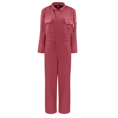 Bulwark iQ SERIES® WOMENS MIDWEIGHT MOBILITY COVERALL (QC23)