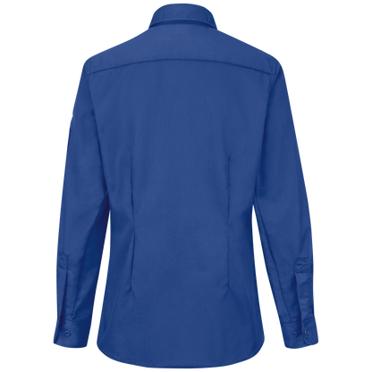 Bulwark iQ SERIES® Womens Lt Weight Comfort Woven Shirt CAT 1 (QS23)