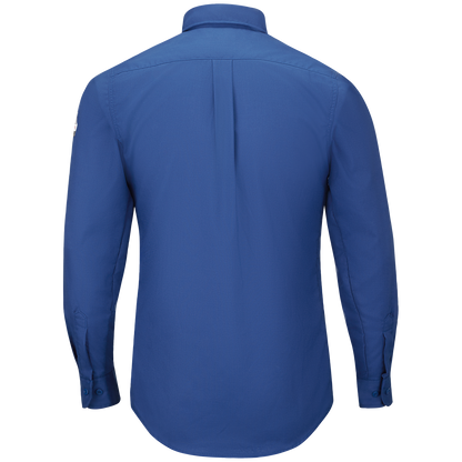 Bulwark iQ SERIES® Mens Lightweight Comfort Woven Shirt CAT 1 (QS24)