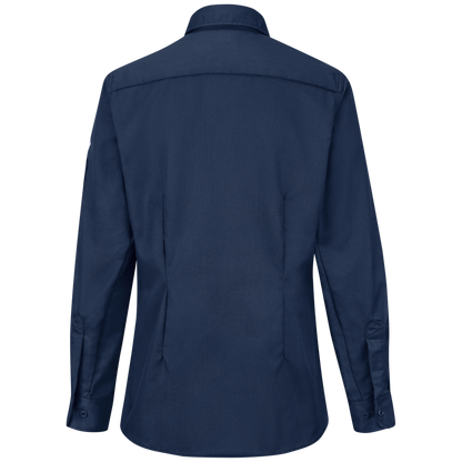 Bulwark iQ SERIES® Womens Midweight Comfort Woven Shirt CAT 1 (QS25)