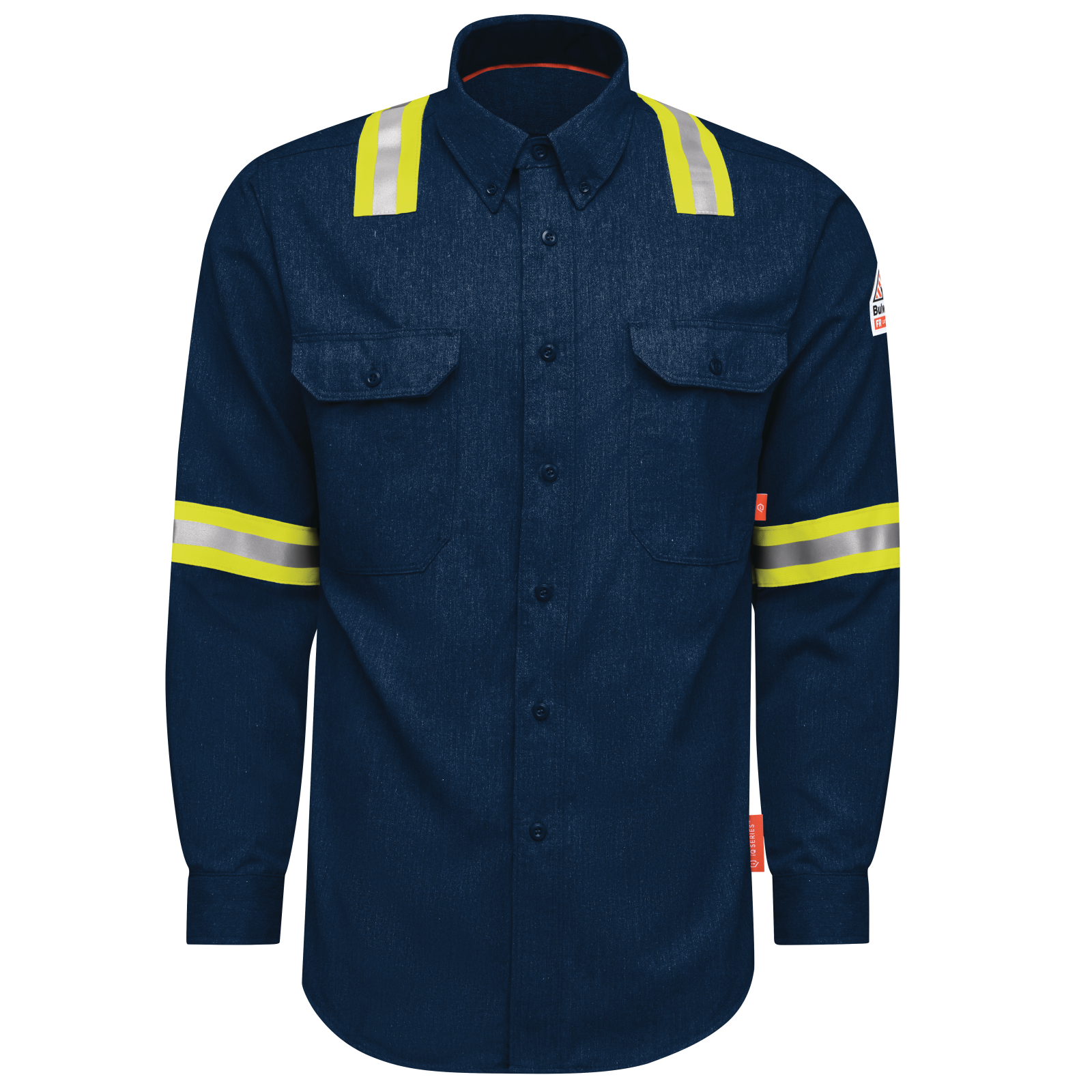 Bulwark Iq Series Comfort Woven Lightweight Shirt - (QS50)