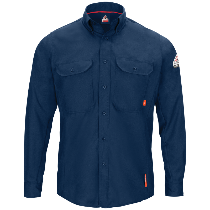 Bulwark Iq Series Comfort Woven Lightweight Shirt - (QS50)