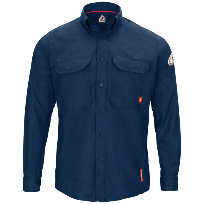 Bulwark Iq Series Comfort Woven Lightweight Shirt - (QS50)