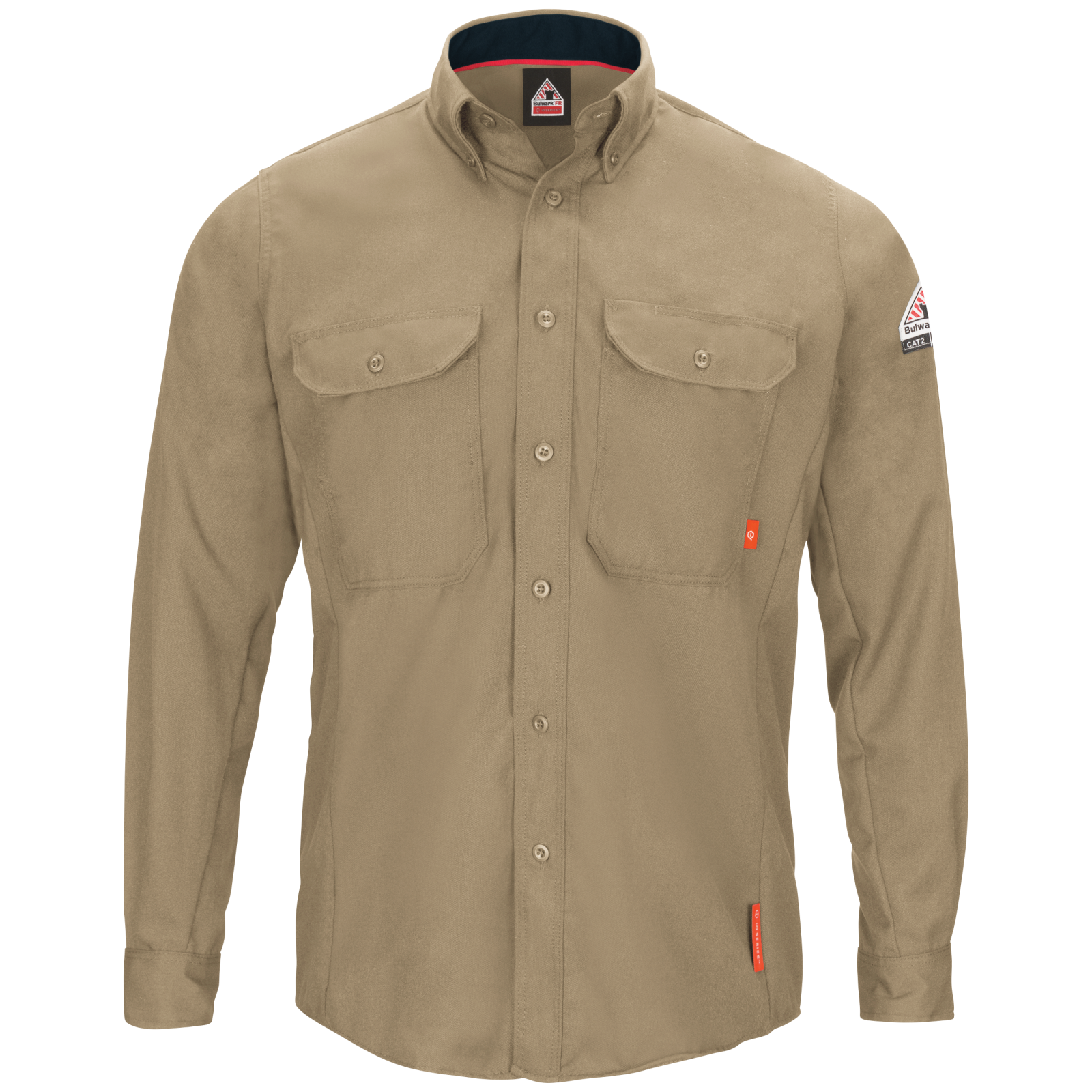 Bulwark iQ Series Comfort Woven Men's Lightweight Shirt (QS52)