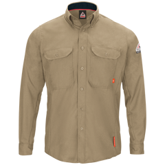 Bulwark iQ Series Comfort Woven Men's Lightweight Shirt (QS52)