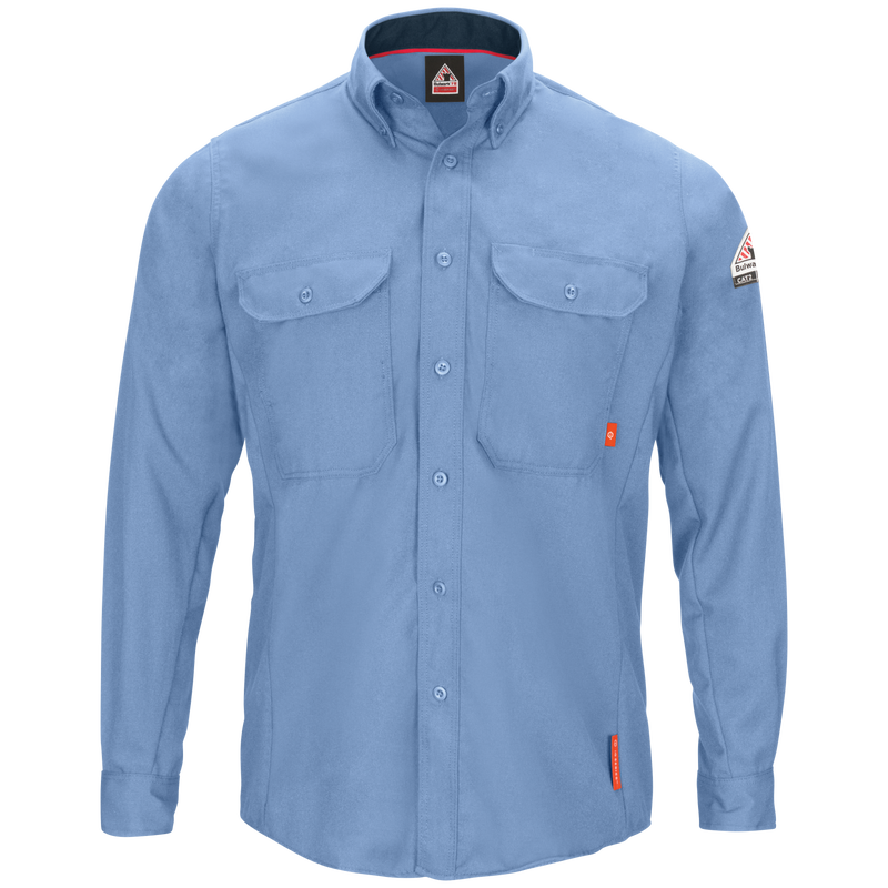 Bulwark iQ Series Comfort Woven Men's Lightweight Shirt (QS52)