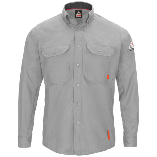 Bulwark iQ Series Comfort Woven Men's Lightweight Shirt (QS52)