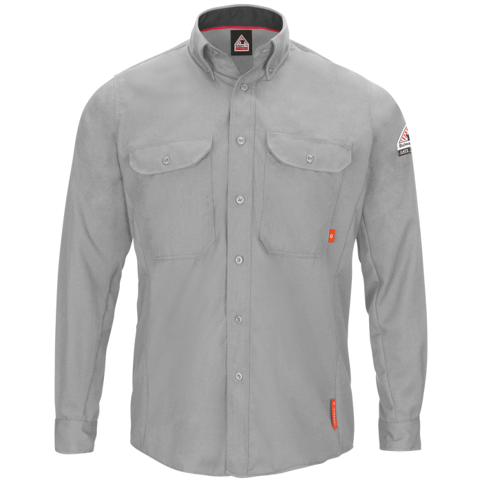 Bulwark iQ Series Comfort Woven Men's Lightweight Shirt (QS52)