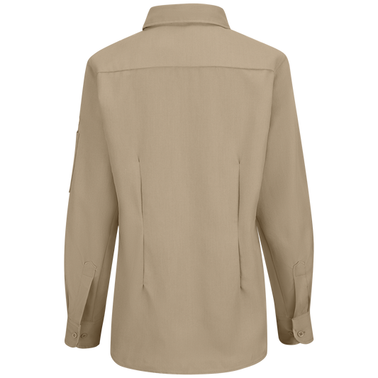 Bulwark iQ Series Womens Long Sleeve Shirt (QS53KI)