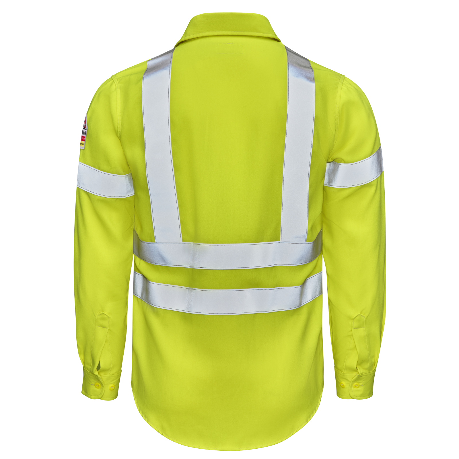 Bulwark Mens Hi Visibility Work Shirt CAT 2 (S1W2HV)