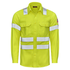 Bulwark Womens Hi Visibility Work Shirt CAT 2 (S1W3HV)