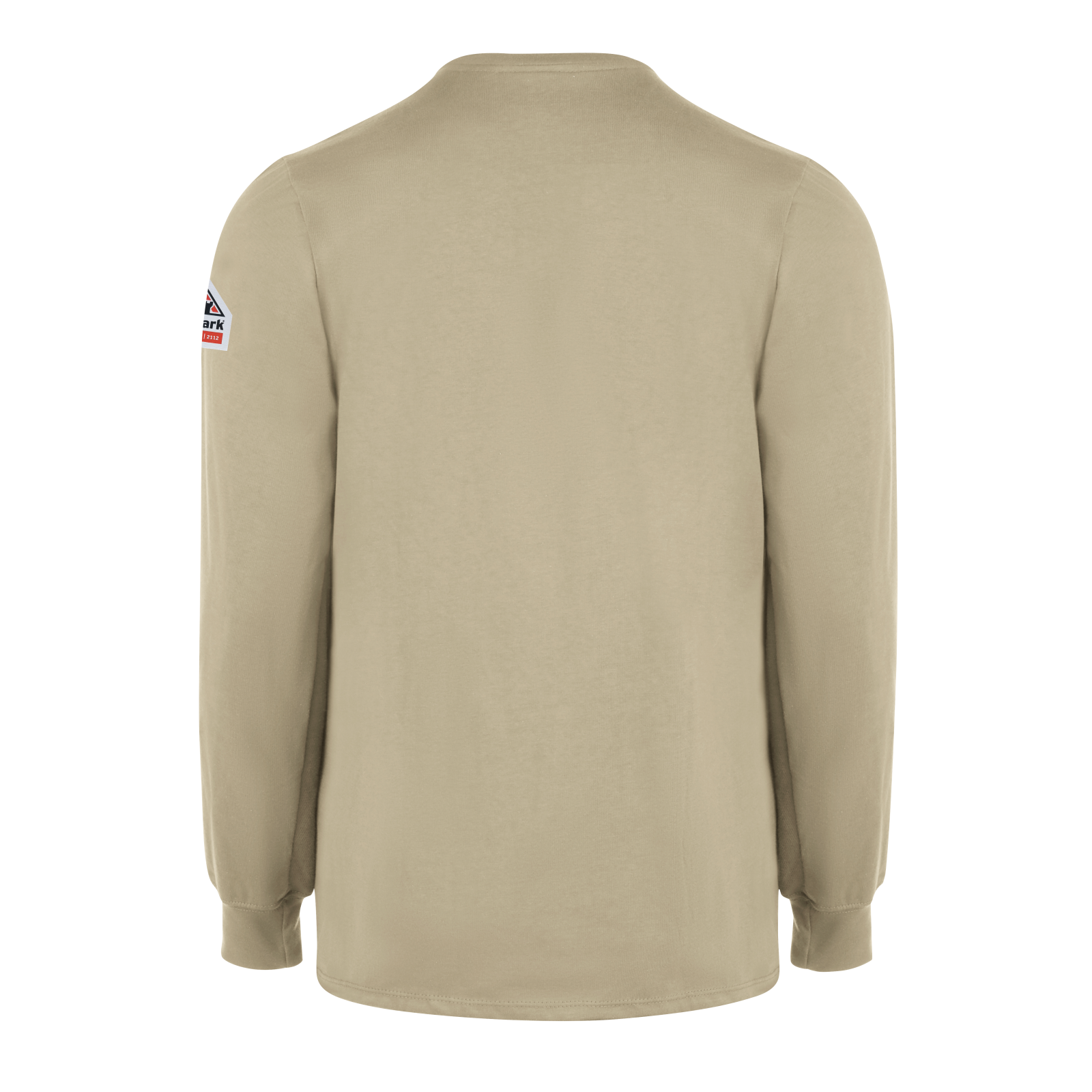 Bulwark Long Sleeve Tagless Henley Shirt - Cat 2 - (SEL2)