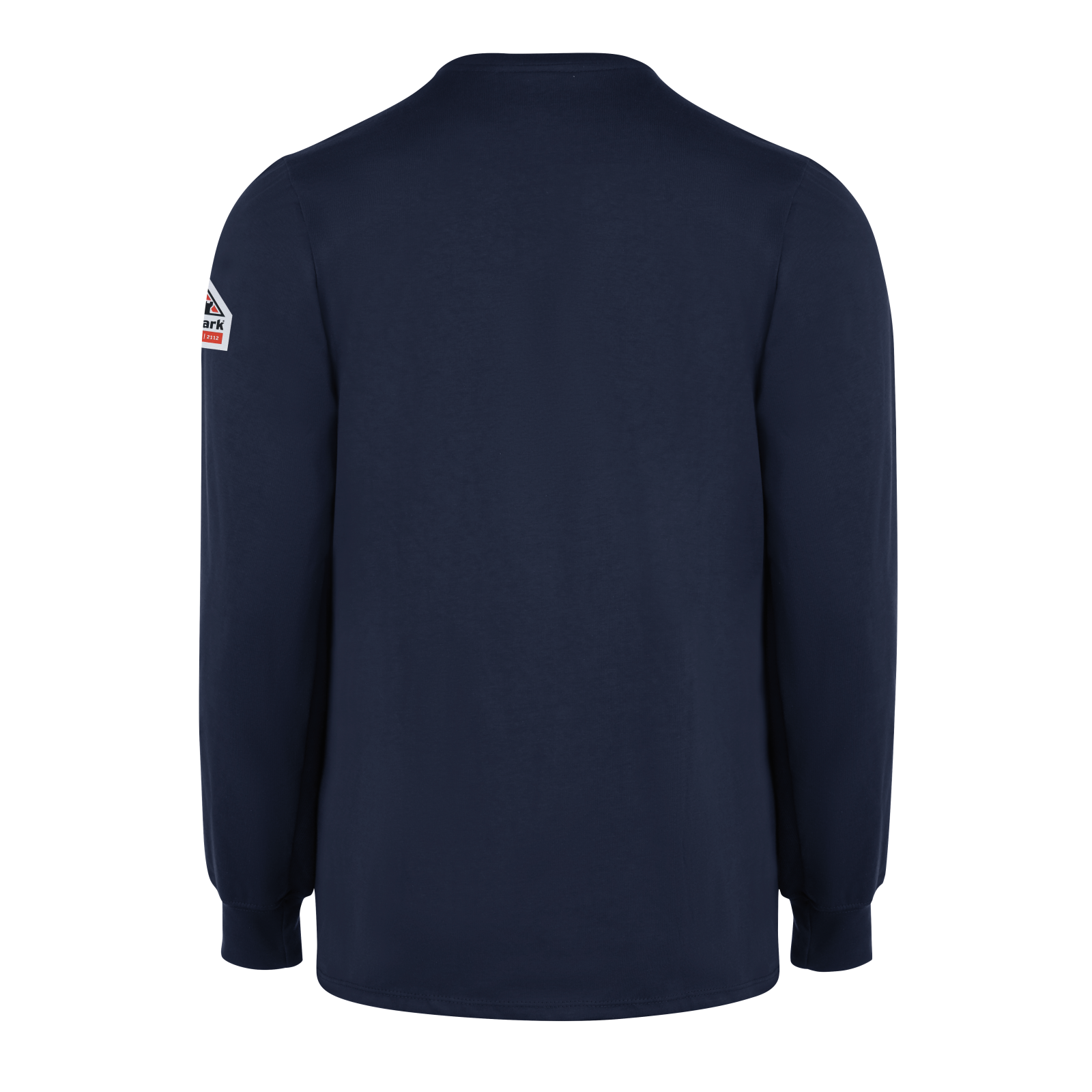 Bulwark Long Sleeve Tagless Henley Shirt - Cat 2 - (SEL2)