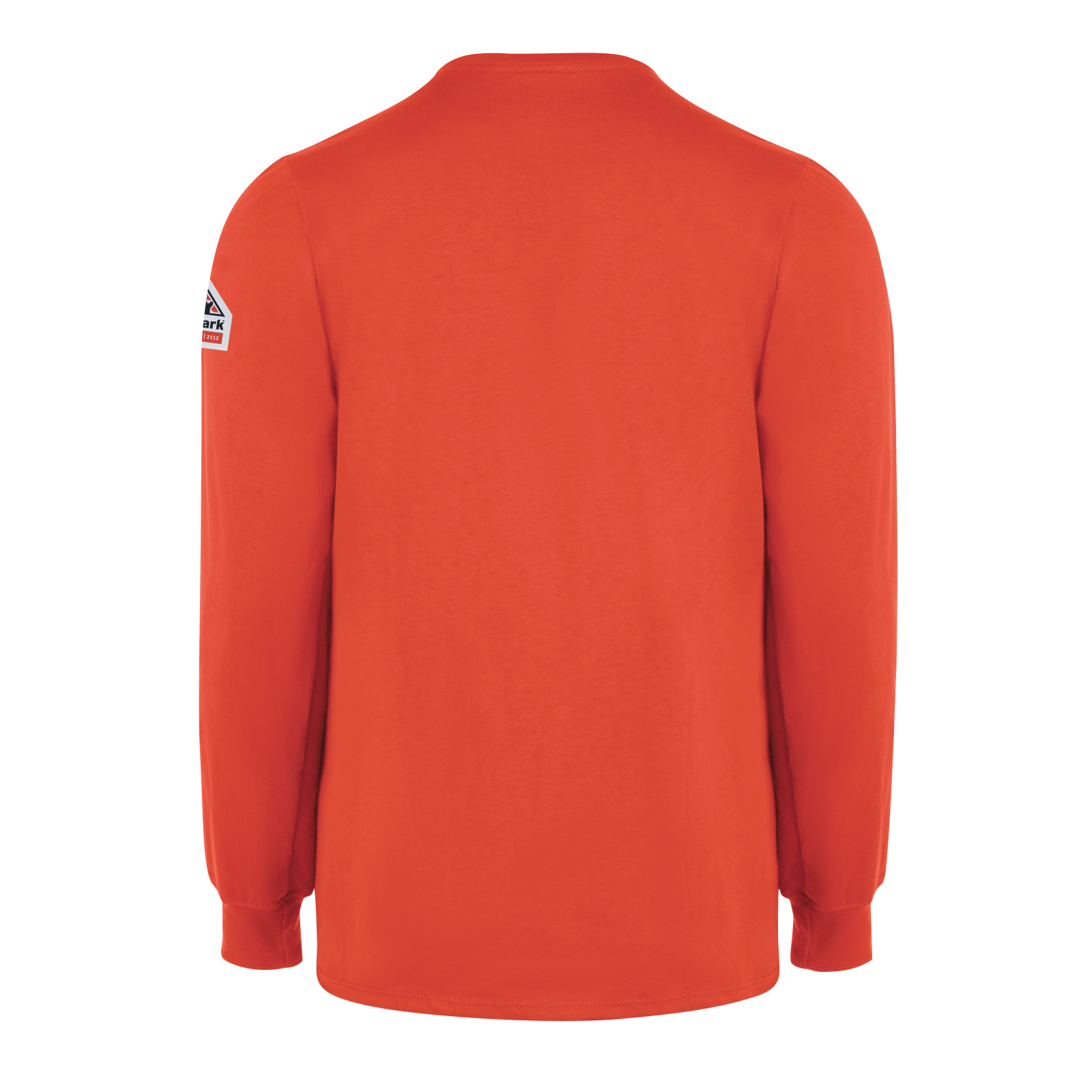 Bulwark Long Sleeve Tagless Henley Shirt - Cat 2 - (SEL2)
