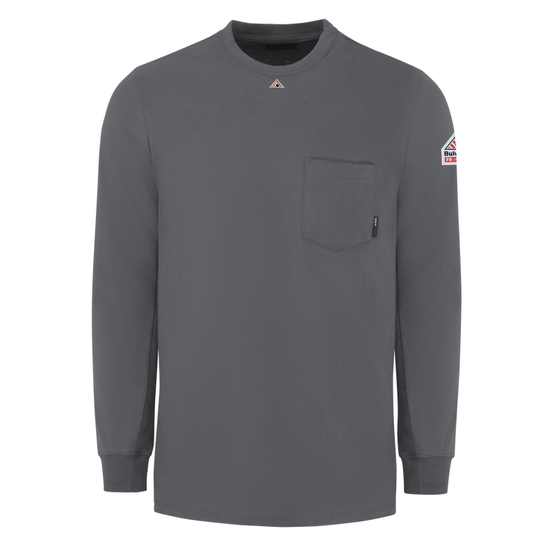 Bulwark Knit Long Sleeve T-Shirt - Cat 2 - (SET2)