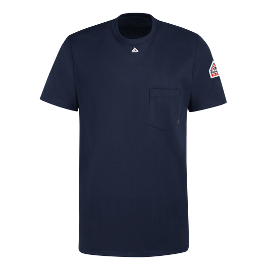 Bulwark Short Sleeve Tagless T-Shirt - Excel Fr - (SET8)