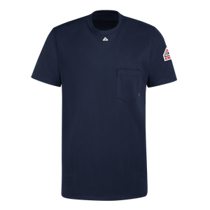 Bulwark Short Sleeve Tagless T-Shirt - Excel Fr - (SET8)