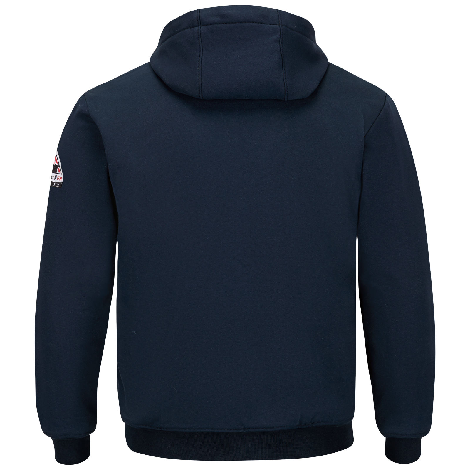 Bulwark Mens Thermal Lined Zip Front Hooded Sweatshirt (SEZ4NV)