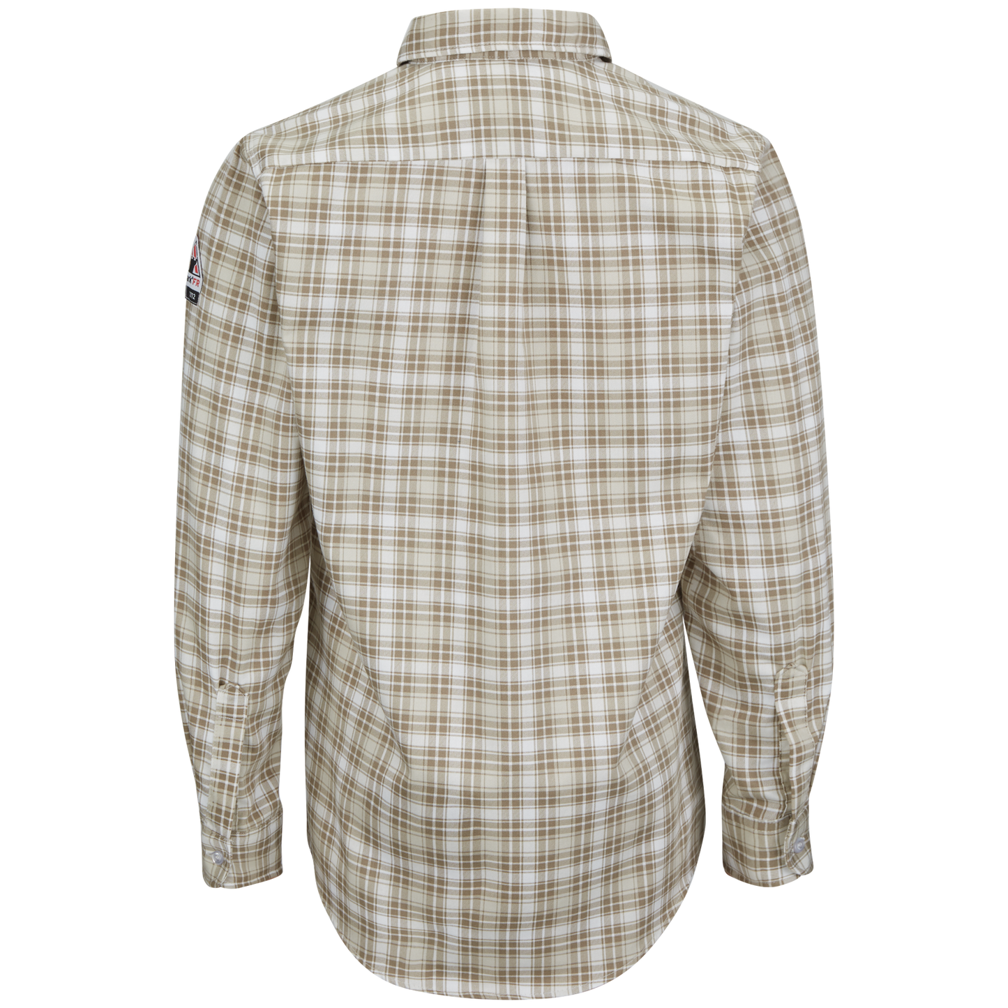 Bulwark EXCEL FR® Mens Plaid Dress Shirt (SLP2KH)